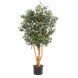 Künstlicher Olivenbaum – Lysandra | 120 cm