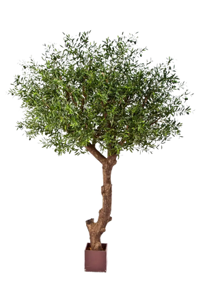 GIANTEX Kunstboom voor buiten of binnen, decoratieve kunstficus, hoogte 120 m, 540 bladeren en natuurlijke stam, decoratieve kunstplant GIANTEX Kunstboom voor buiten of binnen, decoratieve kunstficus, hoogte 120 m, 540 bladeren en natuurlijke stam, decoratieve kunstplant