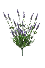 Künstlicher Lavendel - Merle, 52 cm, Kunstpflanze von aplanta, Steckpflanze, für drinnen