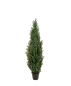 Künstliche Grüne Zeder - Nathalie | 150 cm, UV- beständig