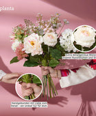 Kunst Orchidee - Leonard | Real Touch | 65 cm