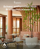 Künstliche Hängeblühpflanze - Winfried | 67 cm