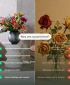 Kunstroos - Luna | 58 cm