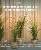 Kunst groene ceder - Nathalie | 120 cm