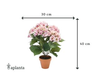 Künstliche Hortensie - Mattis | 40 cm