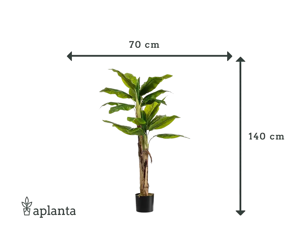 Künstlicher Bananenbaum - Can | 140 cm