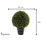 Künstlicher Buchsbaum - Lynn | 68 cm