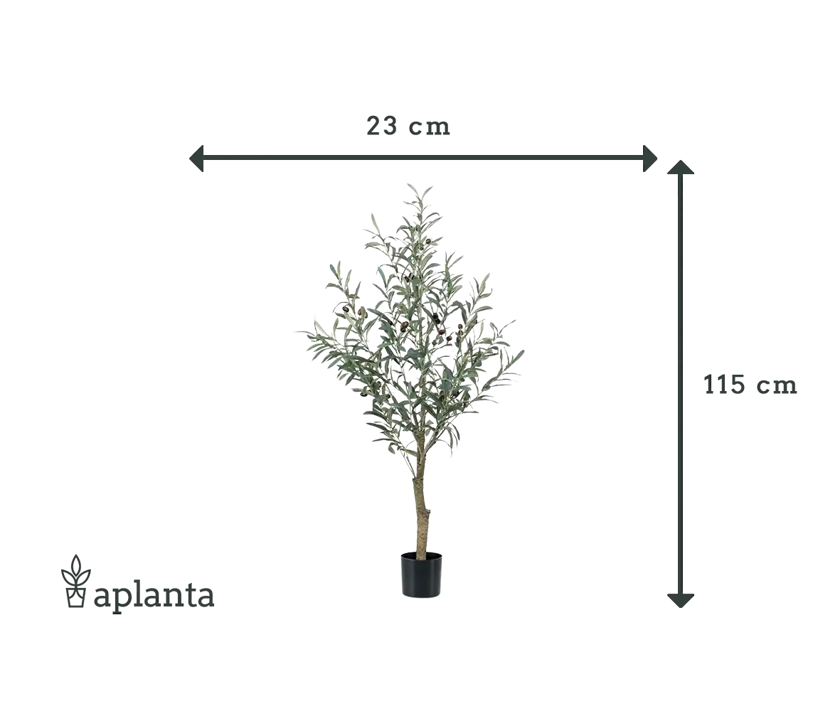 Künstlicher Olivenbaum - Ceylin | 115 cm