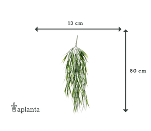 Künstliches Hänge-Gras - Luise | 80 cm