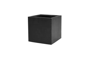 Pflanztopf Arven schwarz | 30x30