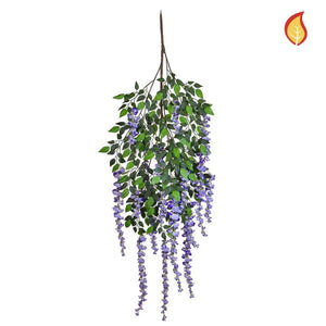 Künstlicher Blauregenzweig - Inge | 125 cm