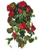 Künstliche Geranie - Harm | 73 cm