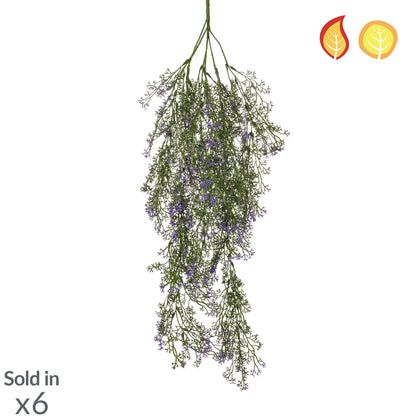 Künstlicher Hänge-Mistelzweig - Egon | 65 cm