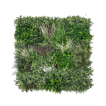 Künstliche Pflanzenwand - Mirjam | 100 cm