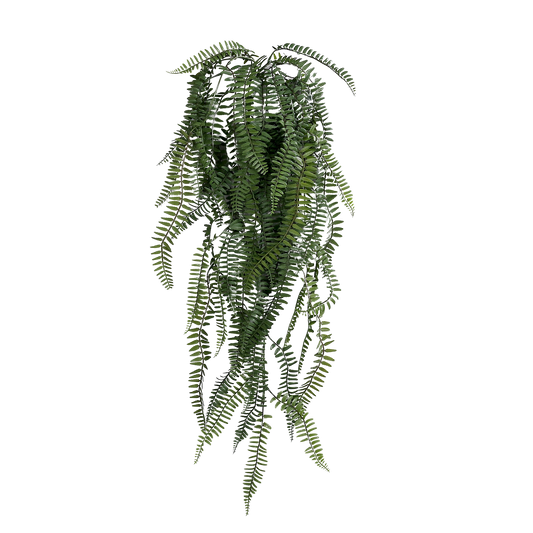 Künstlicher Hänge-Wurmfarn - Elanie | 86 cm