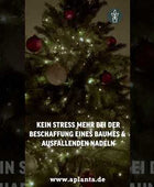 Kunstmatige kerstboom - David | 300 cm, met LED-verlichting