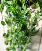 Künstliche Hänge-Dreimasterblume - Fenja | 85 cm | Kunstpflanze von aplanta