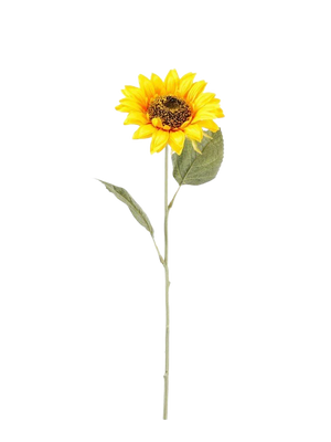 Hochwertige Kunstpflanze | Künstliche Sonnenblume - Sunny | 62 cm von 🌱aplanta