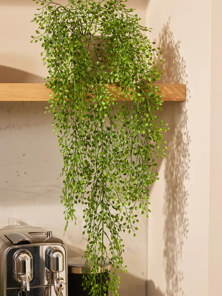 Kunst hangende jasmijn - Levin | 80 cm