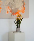 Kunst Orchidee - Lilli | 45 cm