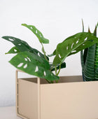 Kunst Monstera Struik - Lotte | 30 cm