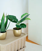Kunst Monstera Struik - Lotte | 30 cm
