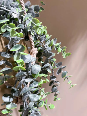 Künstlicher Eucalyptus - Karolina | 75 cm | Kunstpflanze von aplanta