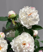 Kunst pioen - Finja | 45 cm