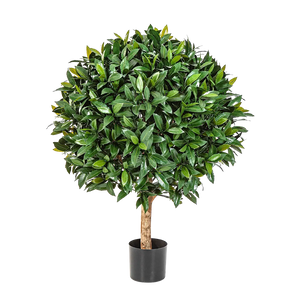 Gras struik kunstplant in kunststof pot - 33 cm - Nepplanten | Fun en Feest Gras struik kunstplant in kunststof pot - 33 cm - Nepplanten | Fun en Feest