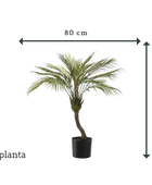 Kunst bergpalm - Nelly | 85 cm