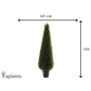 Künstliche Buchsbaumpyramide - Lucy | 135 cm