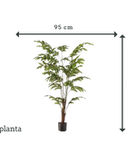 Kunst Fishtail Palm - Nayla | 155 cm