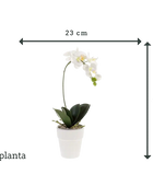 Kunst Orchidee - Linus | 40 cm