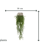 Kunst hangende jasmijn - Levin | 80 cm